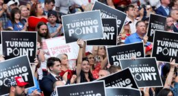 Utah gov marks turning point as TPUSA returns after Charlie Kirk assassination