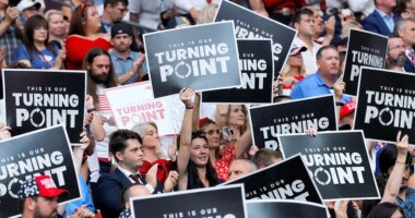 Utah gov marks turning point as TPUSA returns after Charlie Kirk assassination