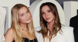 VICTORIA BECKHAM hopes 'Harper has a healthier relationship with food'