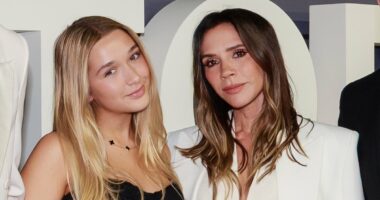 VICTORIA BECKHAM hopes 'Harper has a healthier relationship with food'