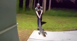 VIDEO: Alligator discovered in hallway at Orlando apartment complex