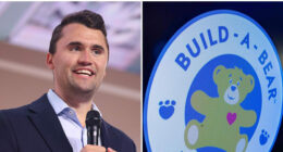 VIDEO: Build-A-Bear Worker Refused to Name Teen's Toy 'Charlie Kirk'