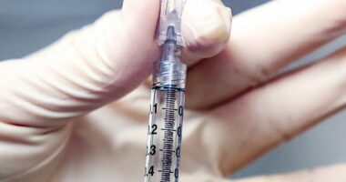 Vaccine rates and herd immunity