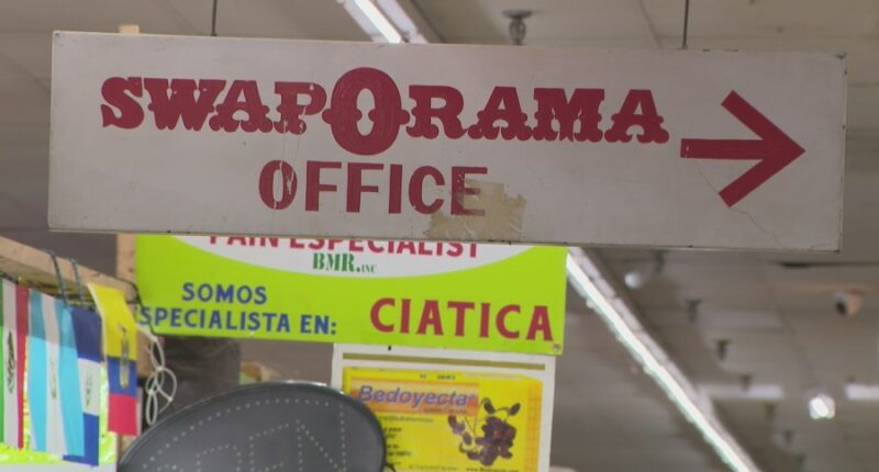 Vendors seek support after ICE activity at Chicago flea market sparks boycott