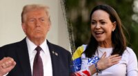 Venezuelan Nobel Peace Prize winner María Corina Machado dedicates award to Trump for 'decisive support'