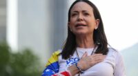 Venezuelan Nobel Peace Prize winner dedicates her award to Trump