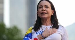 Venezuelan Nobel Peace Prize winner dedicates her award to Trump