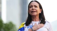 Venezuelan opposition leader María Corina Machado wins Nobel Peace Prize