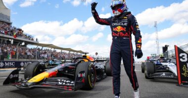 Verstappen Wins At COTA, Piastri And Norris Collide