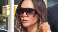 Victoria Beckham puts on a VERY leggy display in a pencil skirt in NYC