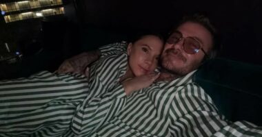 Victoria Beckham reveals what she does in bed with husband David