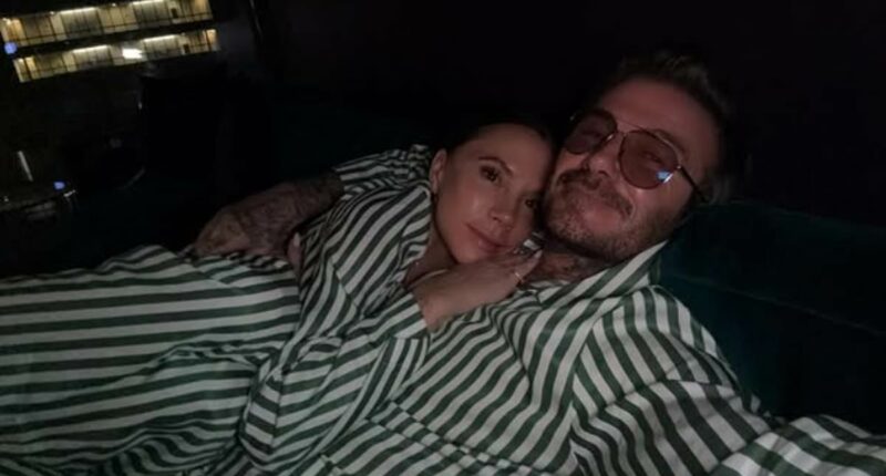 Victoria Beckham reveals what she does in bed with husband David