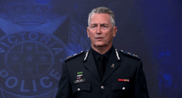 Victoria's top cop has unveiled a plan to overhaul the structure of the police force in an effort to rein in the state's crime crisis.Chief Commissioner Mike Bush said a five-point proposal would see admin staff complete paperwork rather than have members spend four to six hours of their shift at their desks.
