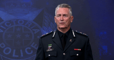 Victoria's top cop has unveiled a plan to overhaul the structure of the police force in an effort to rein in the state's crime crisis.Chief Commissioner Mike Bush said a five-point proposal would see admin staff complete paperwork rather than have members spend four to six hours of their shift at their desks.