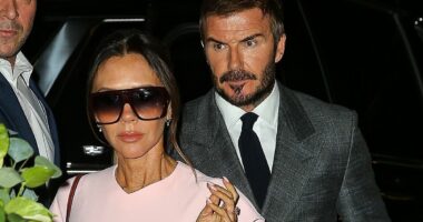 Victoria and David Beckham head out on a date night in New York