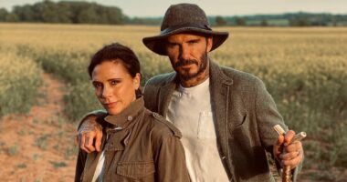 Victoria and David Beckham's new tanning mogul neighbours revealed