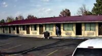Video: Hotel employee violently attacked by guest; suspect ID'd as convicted felon