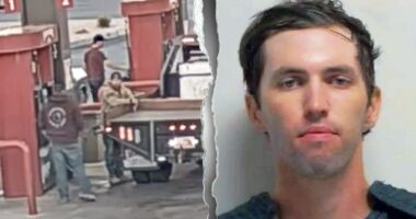 Video captures Charlie Kirk assassination suspect Tyler Robinson during police manhunt in Utah