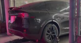 Video may show last person driving D4vd's Tesla before body found