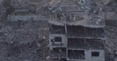 Video shows Gaza before and after two years of war