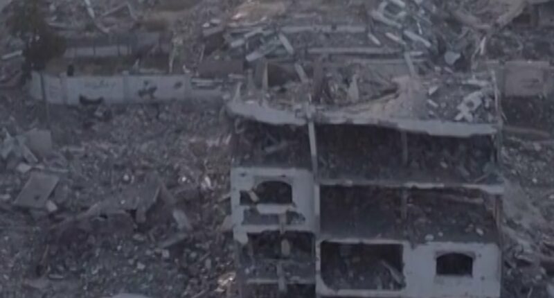 Video shows Gaza before and after two years of war