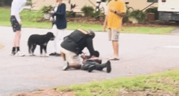 Video shows fired deputy handcuffing teen after viral confrontation