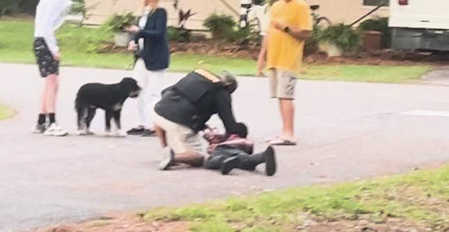 Video shows fired deputy handcuffing teen after viral confrontation