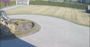 Video shows gunman ‘lying in wait’ to ambush businessman outside estate as police hunt shooter: prosecutor