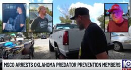 Vigilantes arrested for restraining predator: Deputies