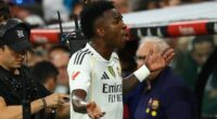 Vinicius Jr 'seriously considering LEAVING Real Madrid' in blazing, 'unsustainable' row with boss Xabi Alonso - and club are taking manager's side after public El Clasico blow-up