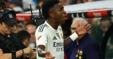 Vinicius Jr 'seriously considering LEAVING Real Madrid' in blazing, 'unsustainable' row with boss Xabi Alonso - and club are taking manager's side after public El Clasico blow-up