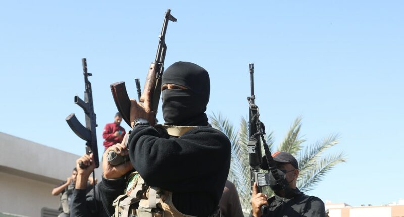 Violence between Hamas and gangs flares in Gaza, calling disarmament into question