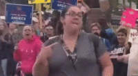 Violent symbolism, threats steal show at nationwide 'No Kings' protests