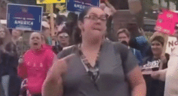 Violent symbolism, threats steal show at nationwide 'No Kings' protests