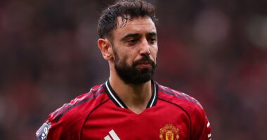 Virgil van Dijk is joined by a familiar face at centre back, Man United's renaissance man sits in midfield but there is NO place for Mo Salah: Stats boffins reveal combined Liverpool vs Man United XI