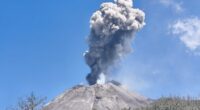 Volcano eruption in Pacific Ring of Fire forces evacuations