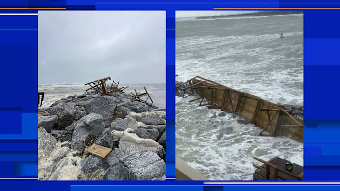 Urgente! Praias de Volusia são interditadas após ondas perigosas e marés fortes