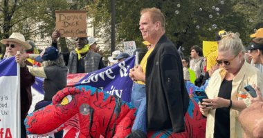 WATCH: Furries Join Anti-Trump 'No Kings' Protest in D.C.