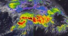 Warning over 'life-threatening' storm brewing in Atlantic