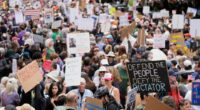 Watch live: 'No Kings' protests held across the country