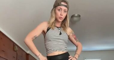 Watch nanny accused of murdering grandpa frolic in chilling new videos