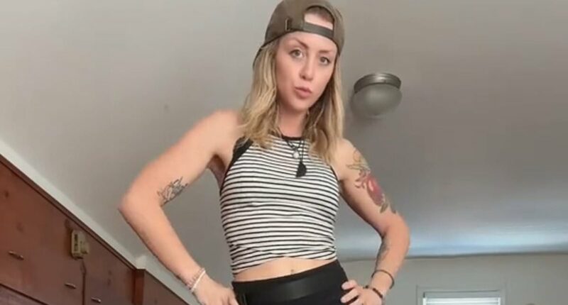 Watch nanny accused of murdering grandpa frolic in chilling new videos