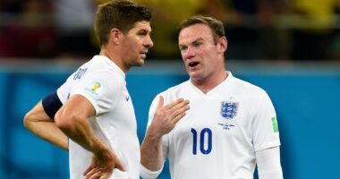 Wayne Rooney hits back at Steven Gerrard's 'disrespectful' claim England's golden generation were 'egotistical LOSERS' and reveals the 'big' change that has benefited current team