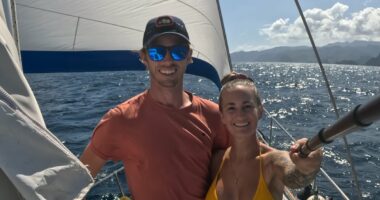 We live in a sailboat and travel the world full-time... but our lifestyle isn't as glamorous as you'd think
