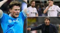 We need to talk about Kevin: How the arrival of De Bruyne at Napoli has seen McTominay struggle to hit the heights of last season
