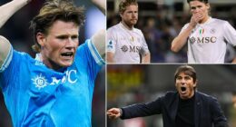 We need to talk about Kevin: How the arrival of De Bruyne at Napoli has seen McTominay struggle to hit the heights of last season