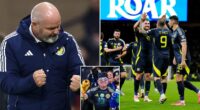 We're still raving about Scotland's incredible comeback, Steve, but fans didn't deserve to be criticised for their initial reaction to performance