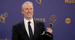 'We're working on staying': Jon Stewart discusses his future as host of 'The Daily Show'