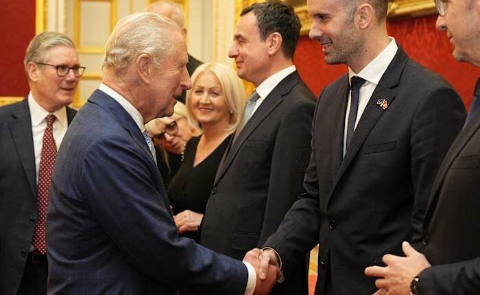 Western Balkans leaders meet in London for talks on migration and security