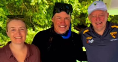 What Albo and Jodie REALLY did on holiday revealed by kayak company